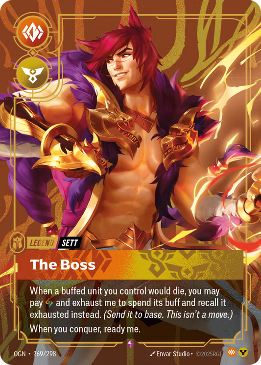 The Boss [OGN-269/298] [Origins]