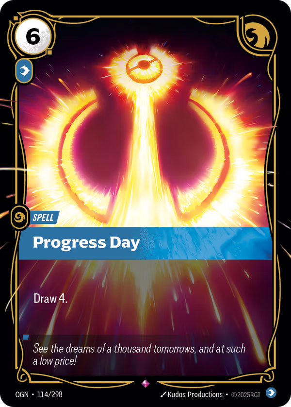 Progress Day [OGN-114/298] [Origins]