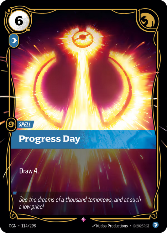 Progress Day [OGN-114/298] [Origins]