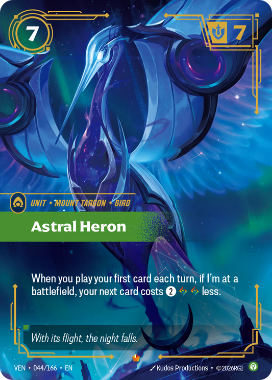 Astral Heron [VEN-044/166] [Vendetta]