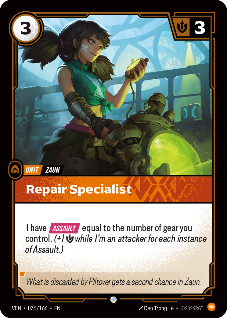 Repair Specialist [VEN-076/166] [Vendetta]