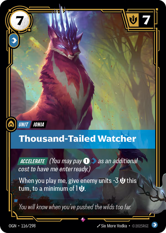 Thousand-Tailed Watcher [OGN-116/298] [Origins]