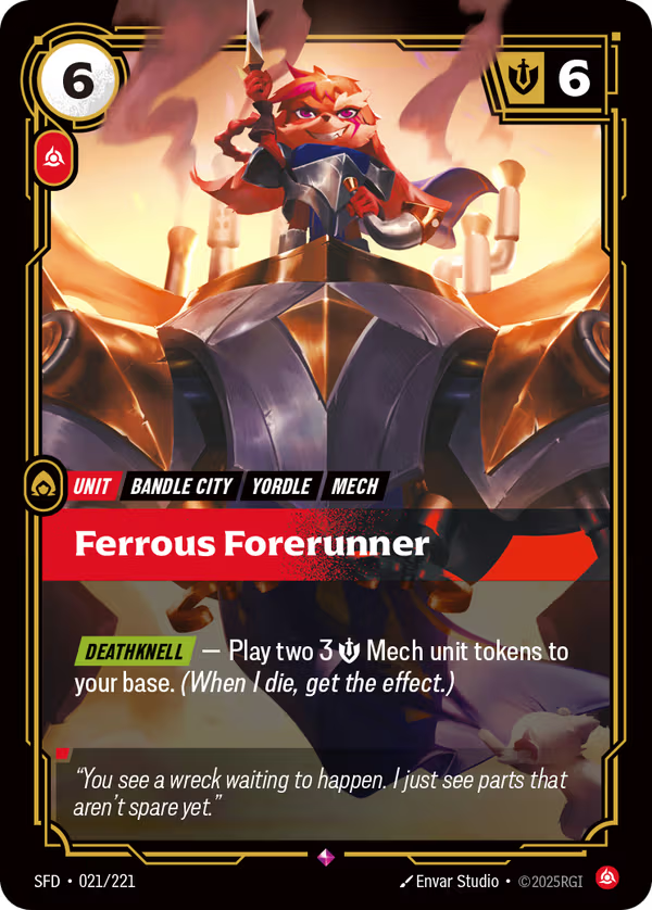 Ferrous Forerunner [SFD-021/221] [Spiritforged]