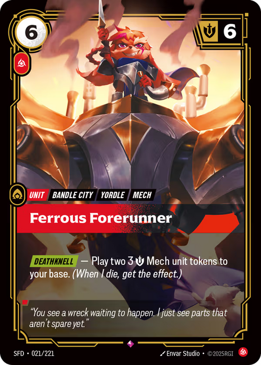 Ferrous Forerunner [SFD-021/221] [Spiritforged]