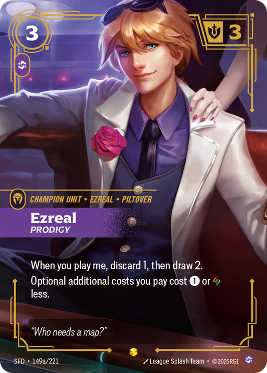 Ezreal, Prodigy [SFD-149a/221] [Spiritforged]