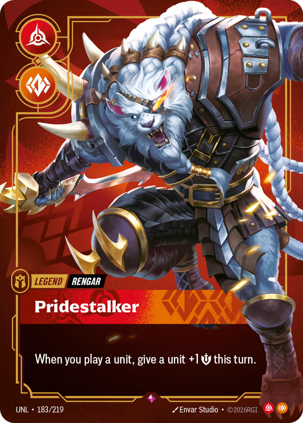 Pridestalker [UNL-183/219] [Unleashed]