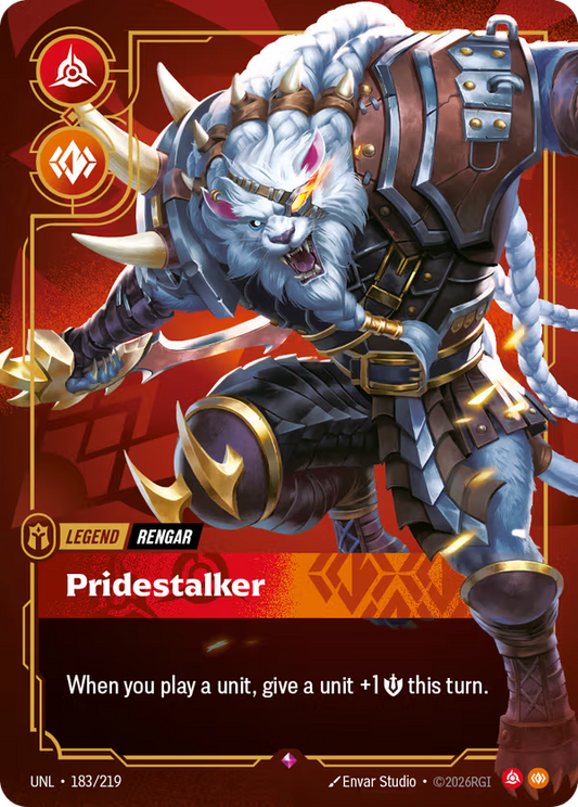 Pridestalker [UNL-183/219] [Unleashed]