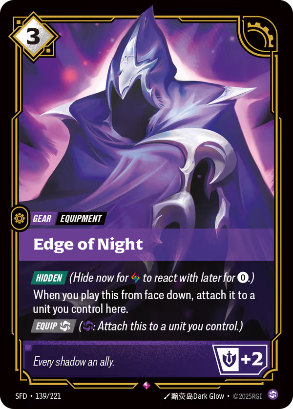 Edge of Night [SFD-139/221] [Spiritforged]
