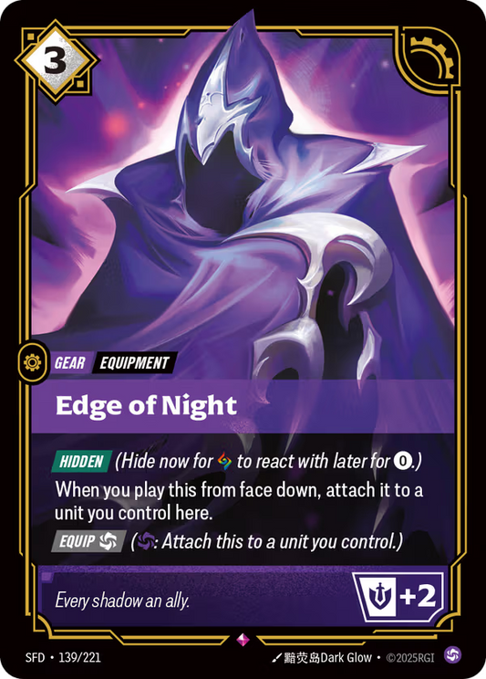 Edge of Night [SFD-139/221] [Spiritforged]