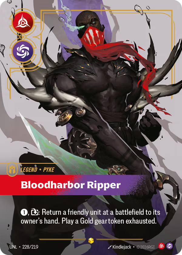 Bloodharbor Ripper [UNL-228/219] [Unleashed]