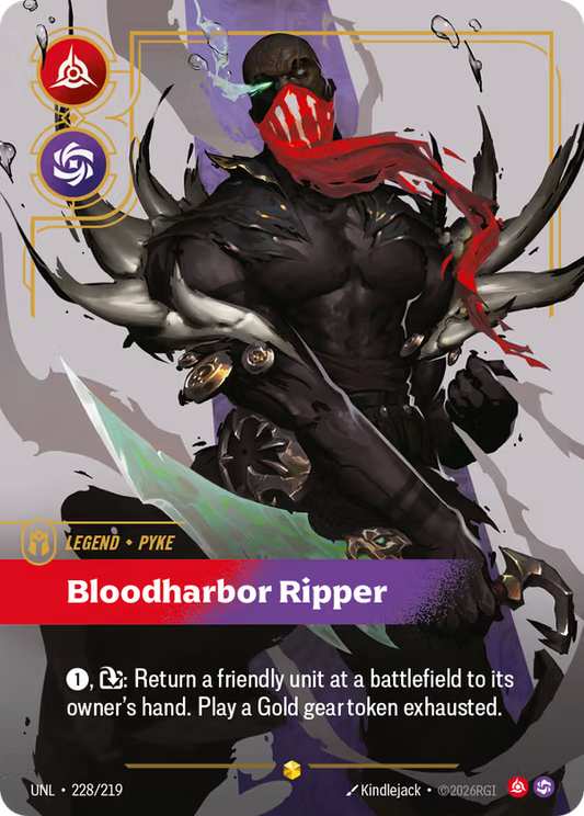 Bloodharbor Ripper [UNL-228/219] [Unleashed]