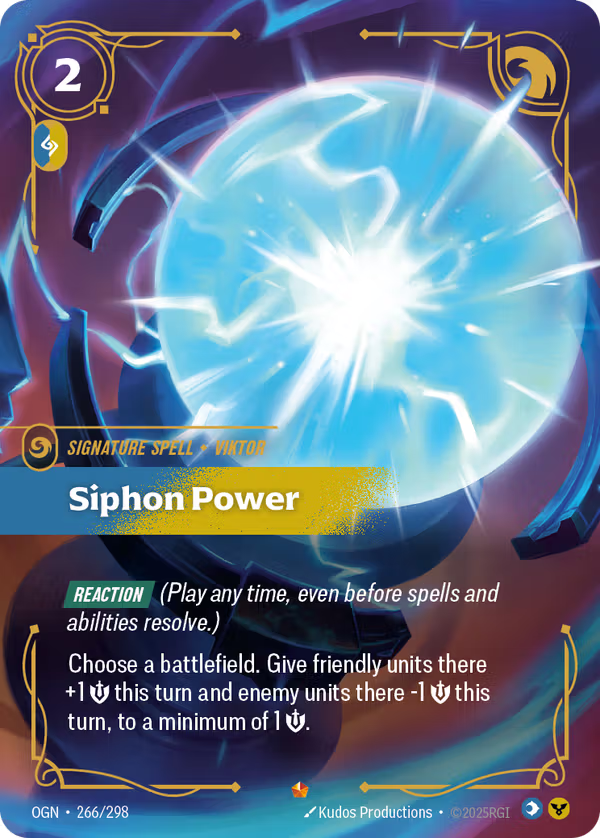 Siphon Power [OGN-266/298] [Origins]