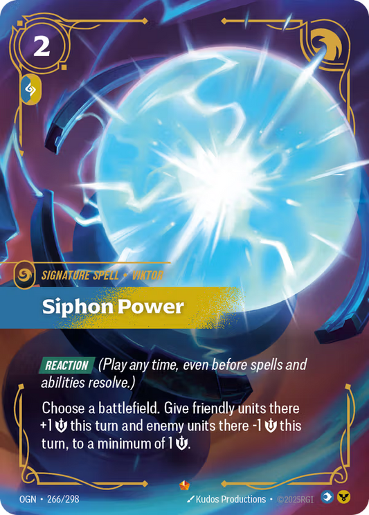 Siphon Power [OGN-266/298] [Origins]