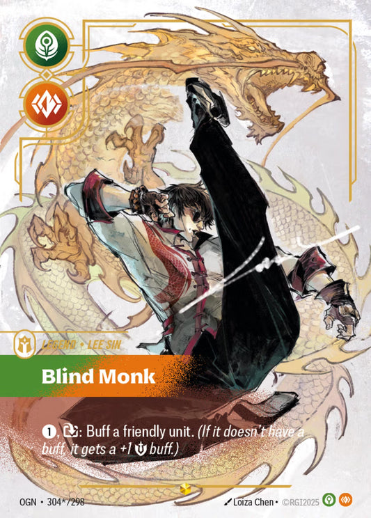 Blind Monk [OGN-304*/298] [Origins]
