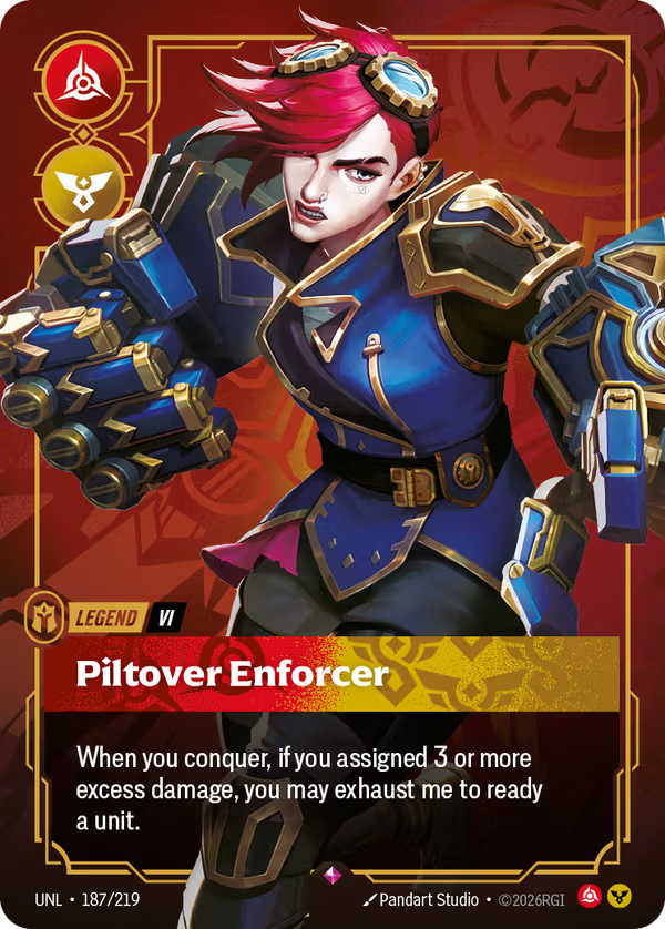 Piltover Enforcer [UNL-187/219] [Unleashed]