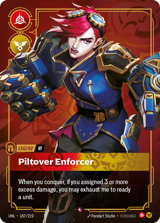 Piltover Enforcer [UNL-187/219] [Unleashed]
