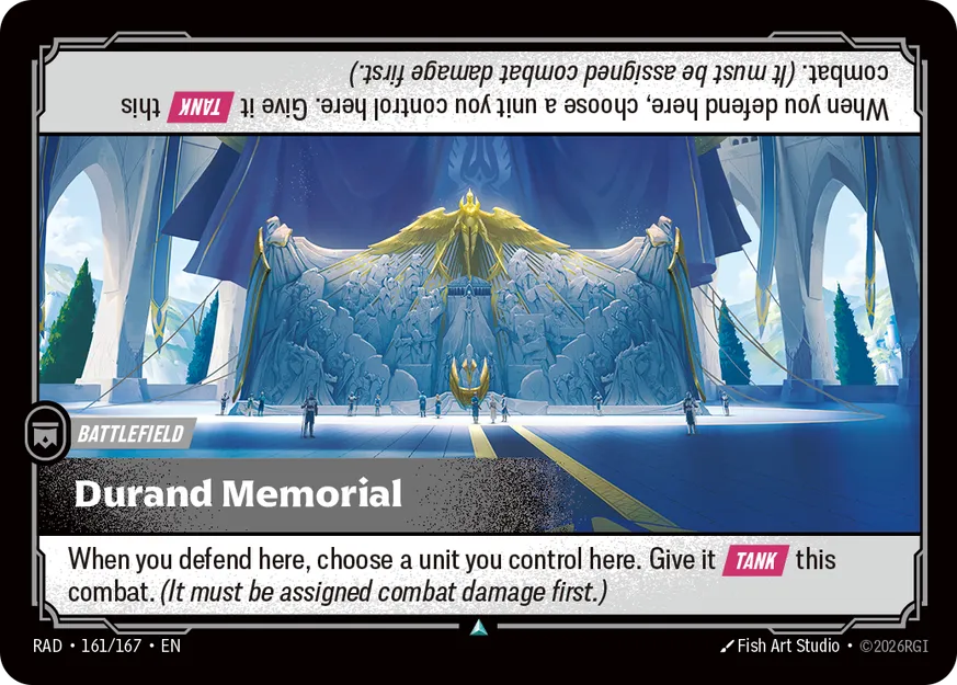 Durand Memorial [RAD-161/167] [Radiance]