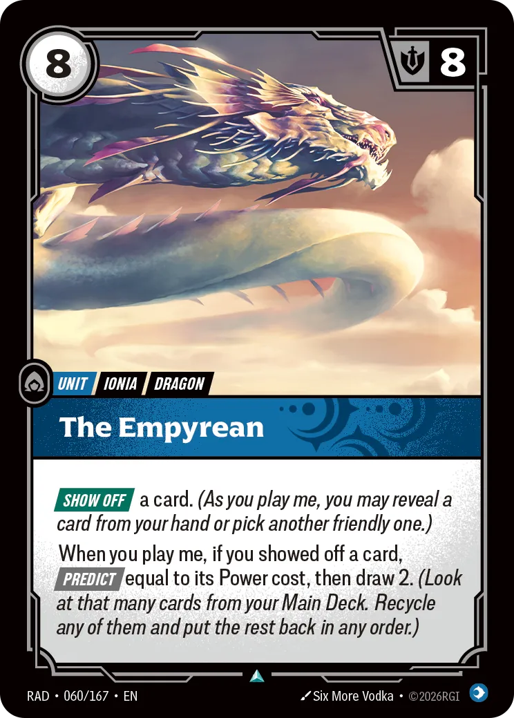 The Empyrean [RAD-060/167] [Radiance]