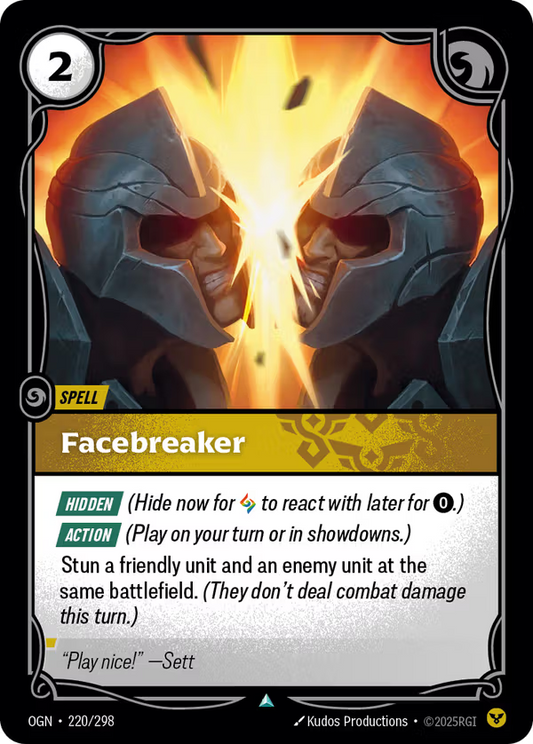Facebreaker [OGN-220/298] [Origins]