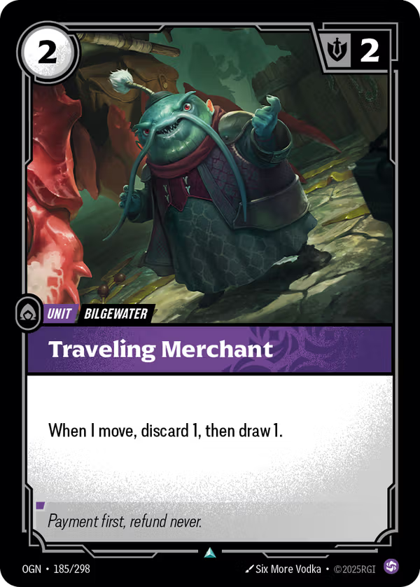Traveling Merchant [OGN-185/298] [Origins]