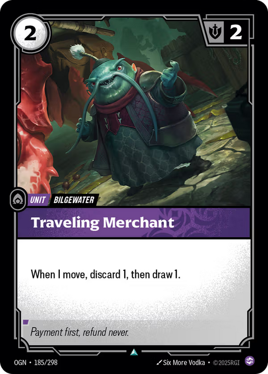 Traveling Merchant [OGN-185/298] [Origins]