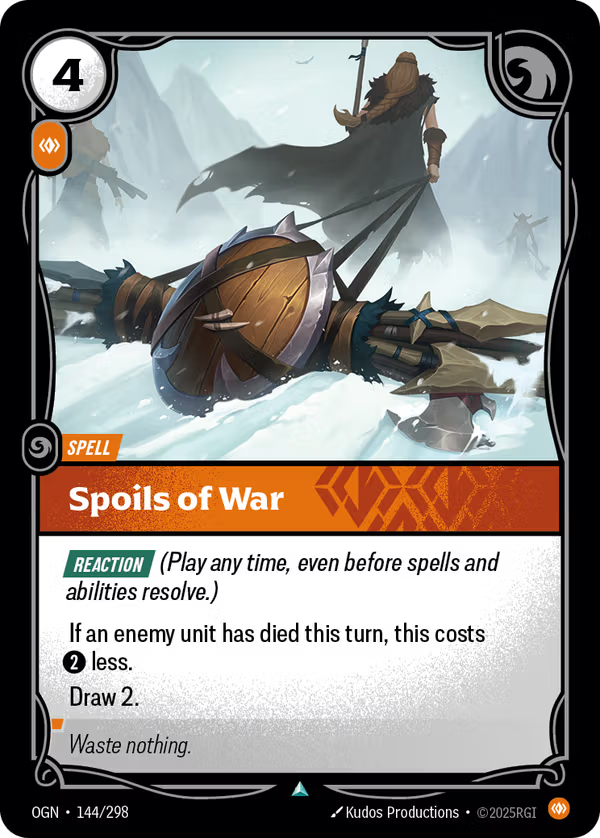 Spoils of War [OGN-144/298] [Origins]