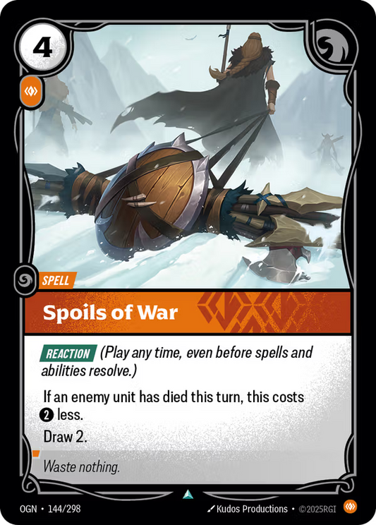 Spoils of War [OGN-144/298] [Origins]