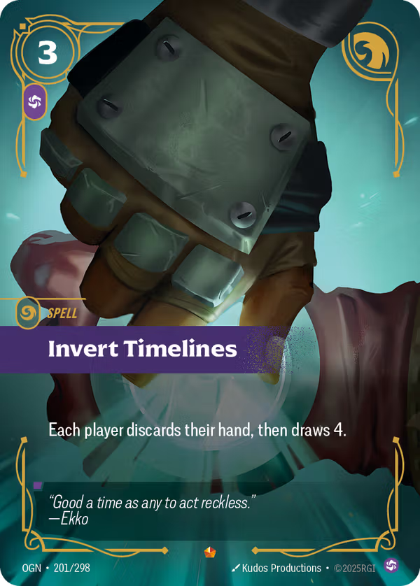 Invert Timelines [OGN-201/298] [Origins]