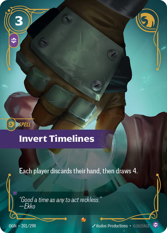 Invert Timelines [OGN-201/298] [Origins]