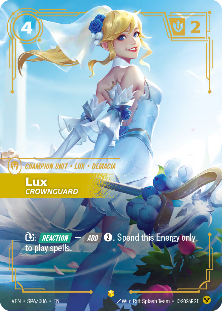 Lux, Crownguard [VEN-SP6/006] [Vendetta]