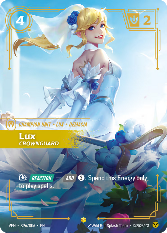 Lux, Crownguard [VEN-SP6/006] [Vendetta]