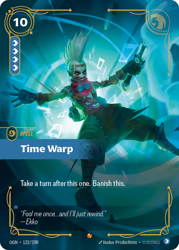 Time Warp [OGN-122/298] [Origins]