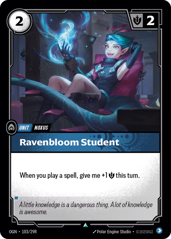 Ravenbloom Student [OGN-103/298] [Origins]