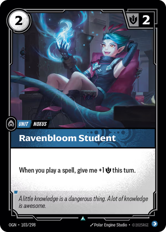 Ravenbloom Student [OGN-103/298] [Origins]