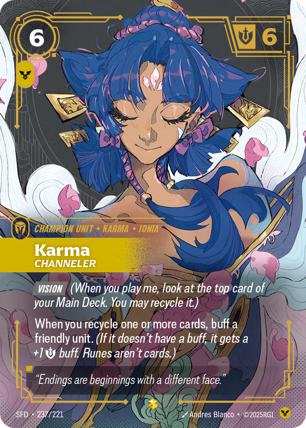 Karma, Channeler [SFD-237/221] [Spiritforged]