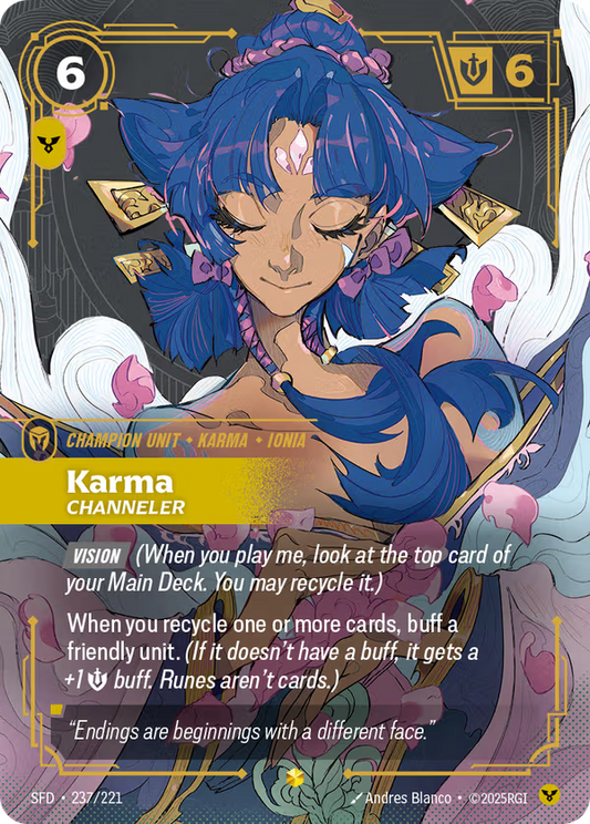 Karma, Channeler [SFD-237/221] [Spiritforged]