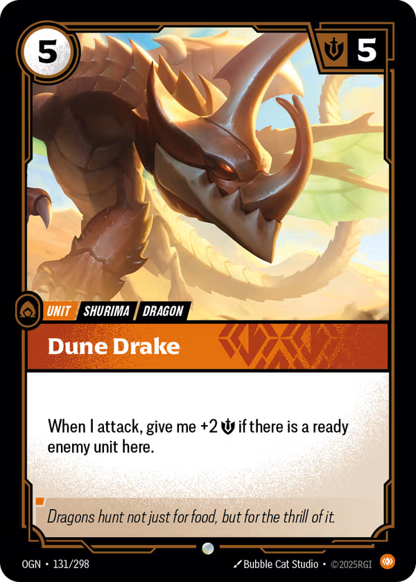 Dune Drake [OGN-131/298] [Origins]