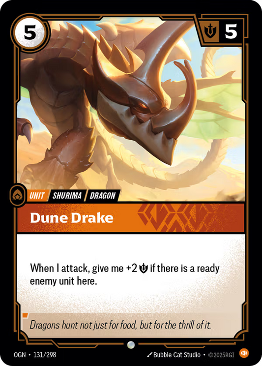 Dune Drake [OGN-131/298] [Origins]