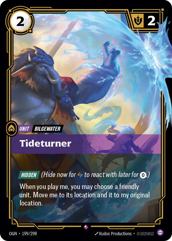 Tideturner [OGN-199/298] [Origins]