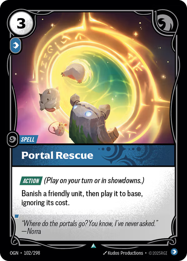 Portal Rescue [OGN-102/298] [Origins] [Foil]