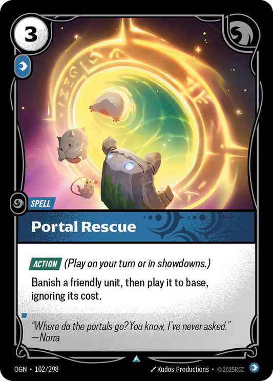Portal Rescue [OGN-102/298] [Origins]