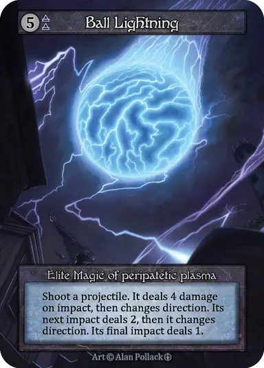 Ball Lightning - Arthurian Legends - NM