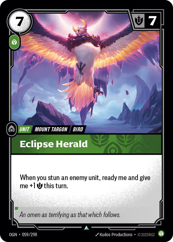 Eclipse Herald [OGN-059/298] [Origins]