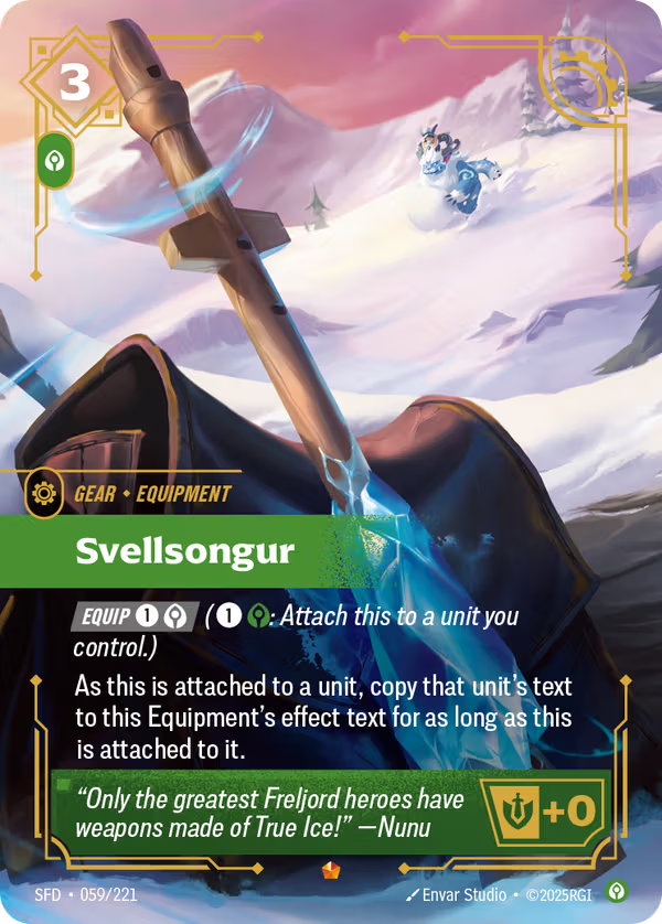 Svellsongur [SFD-059/221] [Spiritforged]