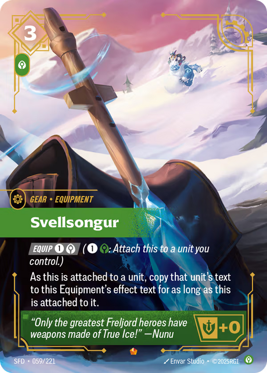 Svellsongur [SFD-059/221] [Spiritforged]