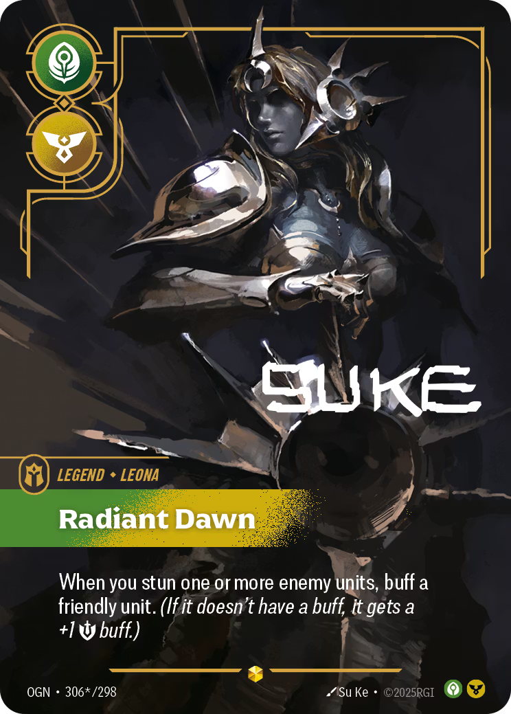 Radiant Dawn [OGN-306*/298] [Origins]