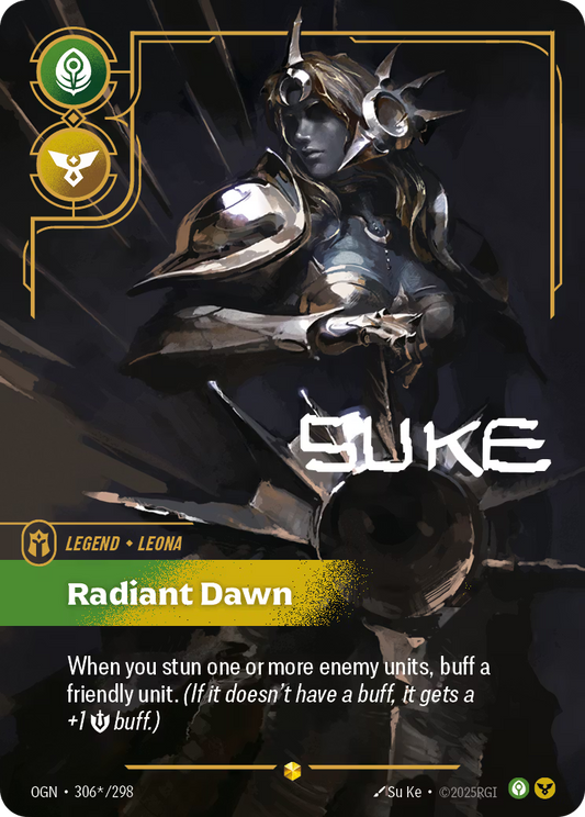 Radiant Dawn [OGN-306*/298] [Origins]