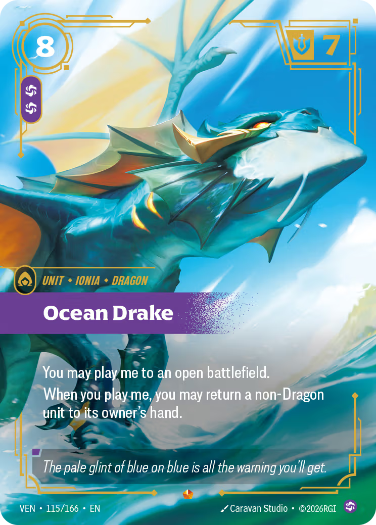 Ocean Drake [VEN-115/166] [Vendetta]