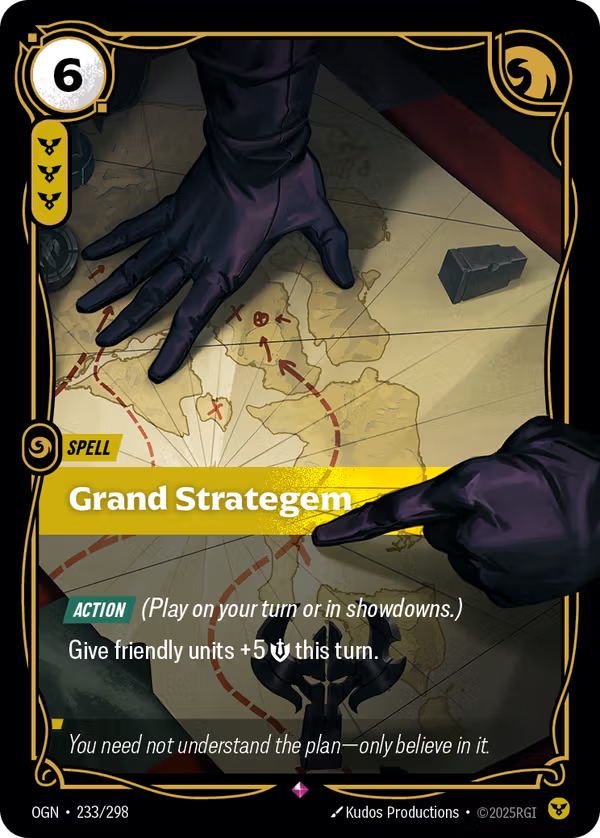 Grand Strategem [OGN-233/298] [Origins]