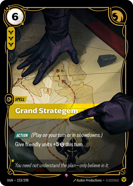 Grand Strategem [OGN-233/298] [Origins]